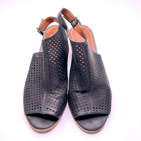 LUCKY BRAND Bertel Open Toe Bootie Sandal - Picture 5 of 9